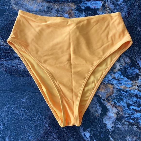 Forever 21 high rise bathing suit bottoms - Picture 1 of 1
